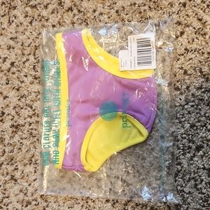 PRIMARY LILAC SUNSHINE SWIM BOTTOMS